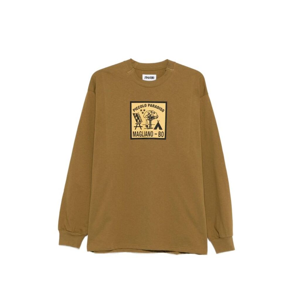 Magliano Brown T-Shirts & Vests - T-Shirts Men
